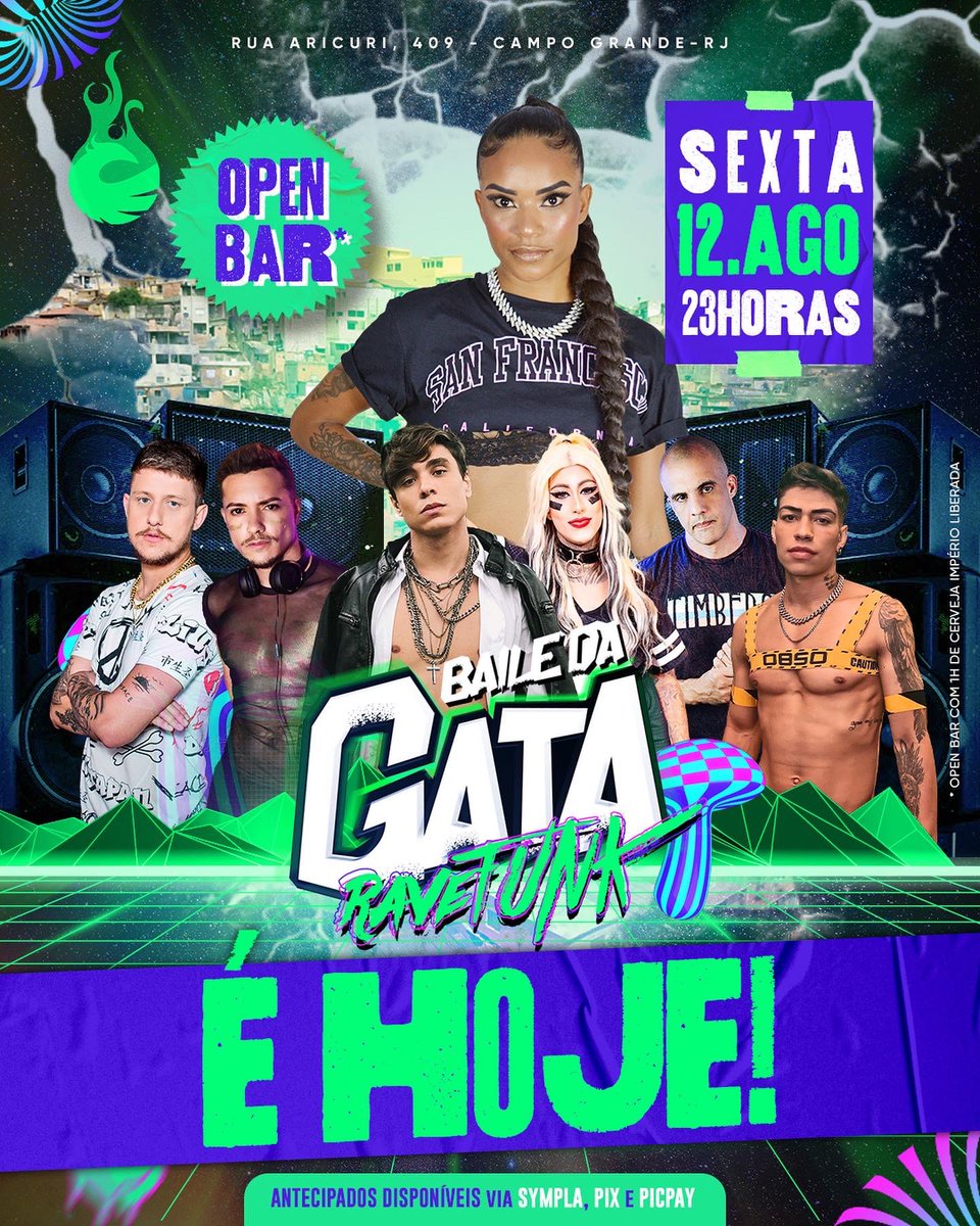 closedaleparty's tweet photo. Hoje tem nossa irmã BAILE DA GATA com @Katlynsilva_OFC no @espacofenixRJ quebrando tudo! 🔥🔥🔥🚀 https://t.co/e7N4km5hts