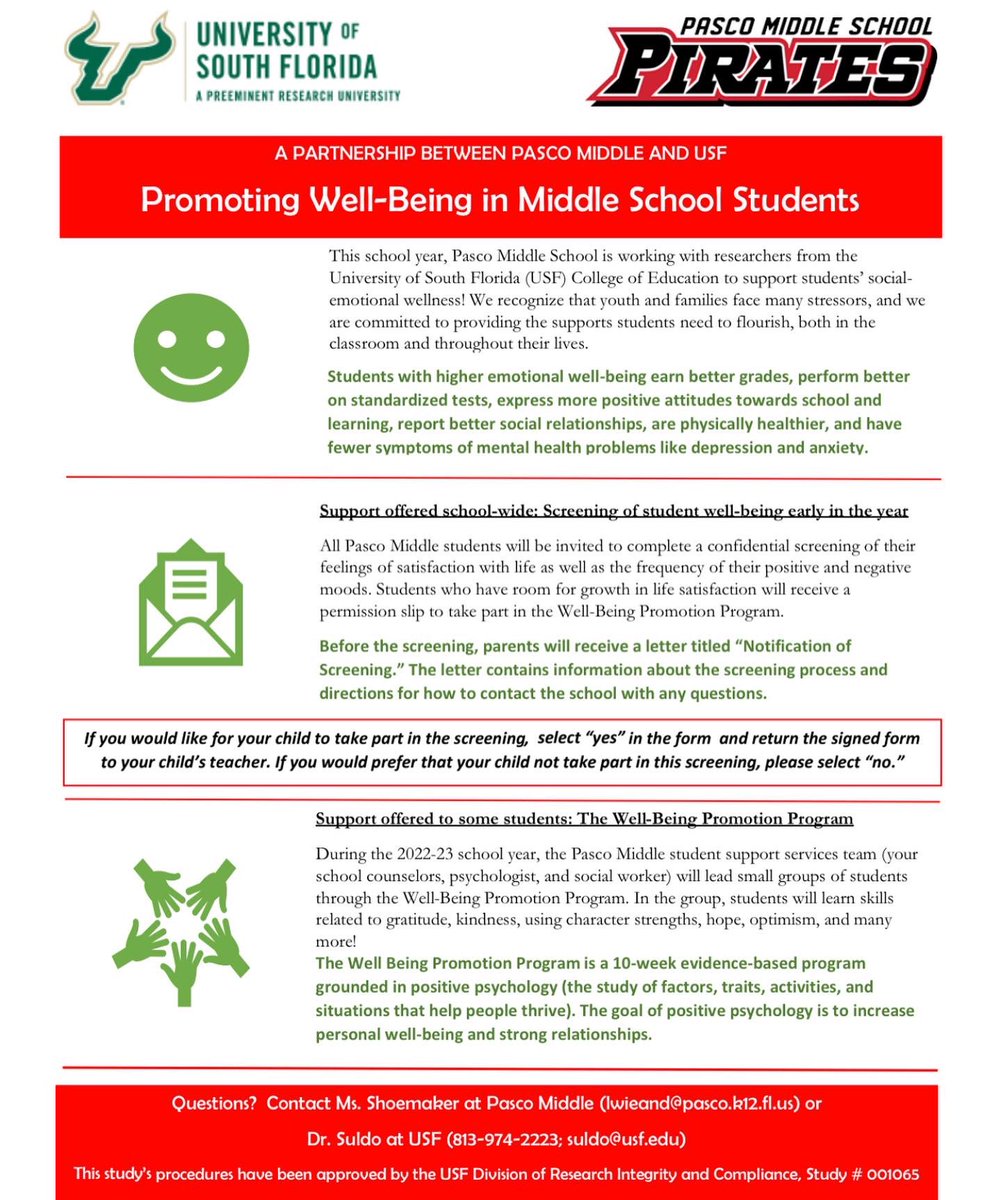 Pasco Middle School Pirates tweet media