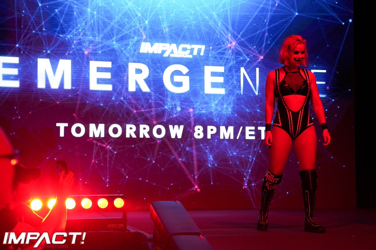 Watch Emergence, tonight.