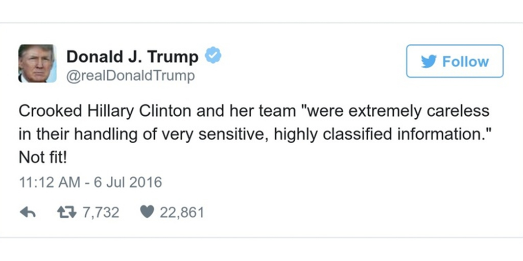 There’s a tweets for everything