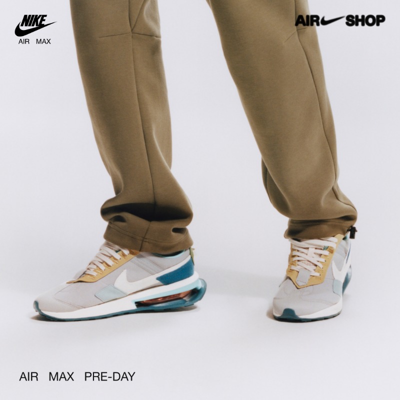 Nike X Photo designer Cian Moore goes in front of the camera in his favorite fall Air Max looks. X