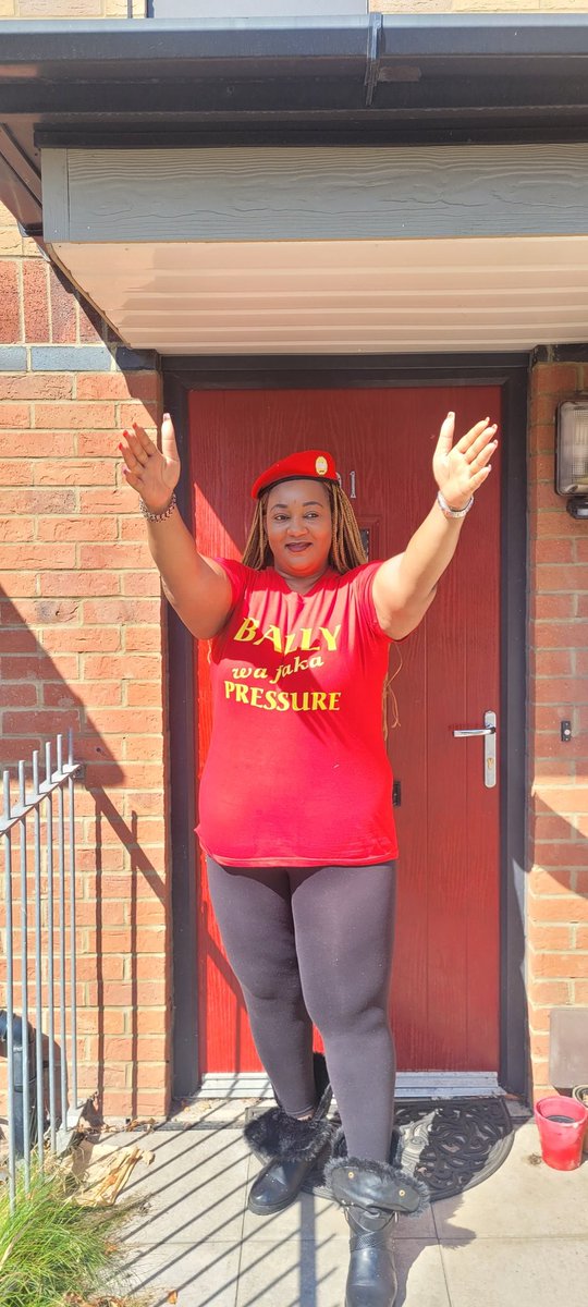 We celebrate our 1st anniversary when Bally <a href="/HHichilema/">Hakainde Hichilema</a> delivered us from the Cabal of theives that looted our country Zambia. They impounded our official campaign regalia BUT we found a way and reprinted our own. Where there is a will there is a way.... #BallyMpaka2091