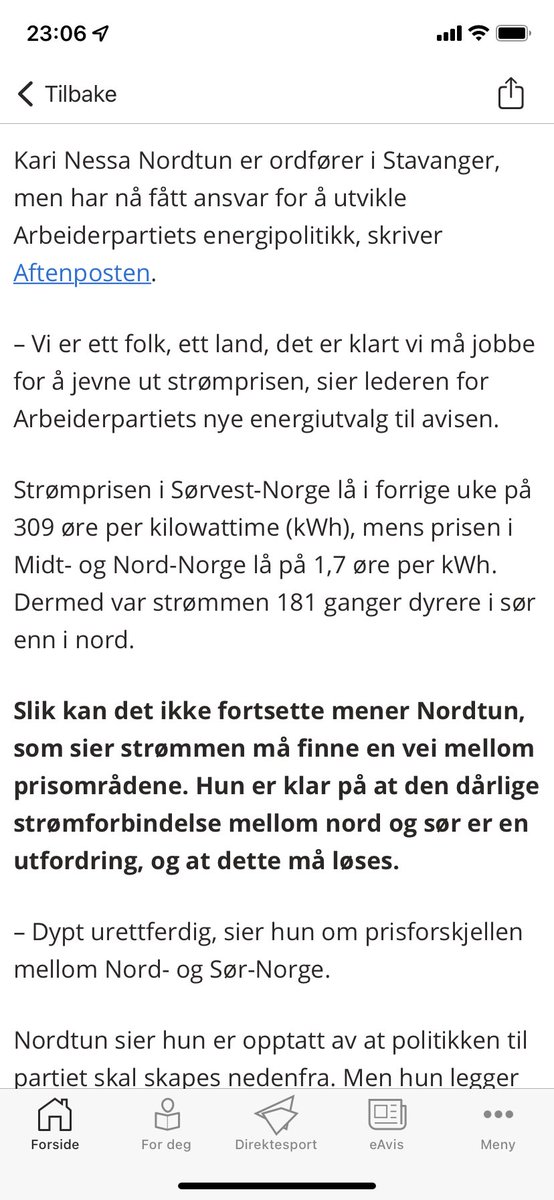 Tone Larssen tweet media