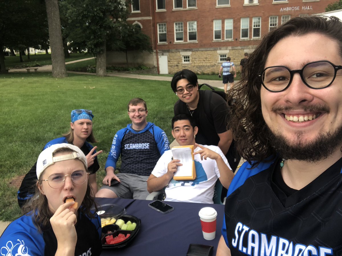 St. Ambrose Esports tweet media