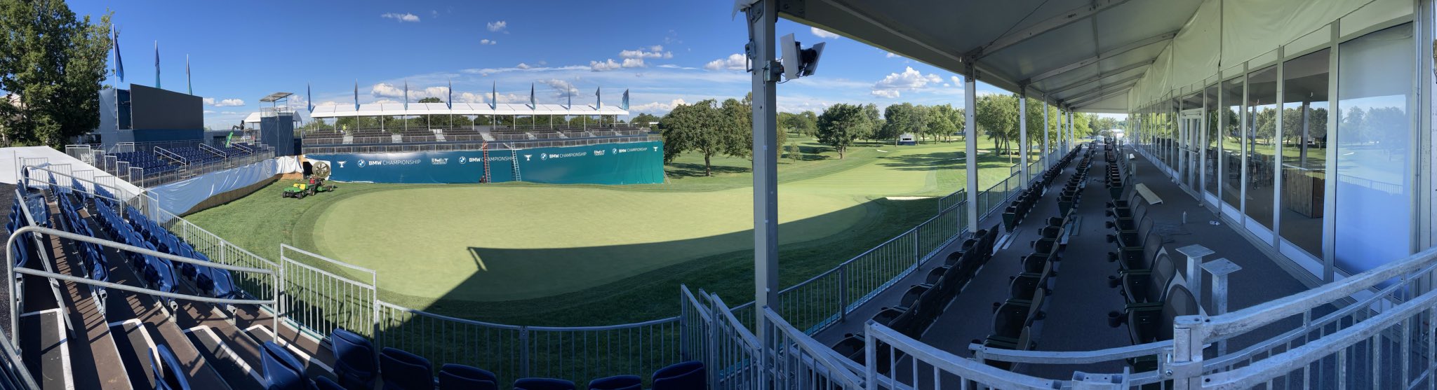 William Bretzger on Twitter "18th green at Wilmington Country Club is