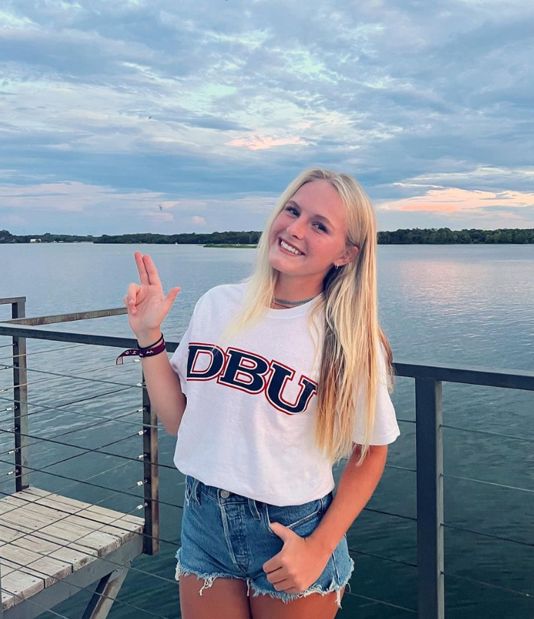 I'm SO excited to announce my commitment to further my athletic/academic career playing soccer at Dallas Baptist University! <a href="/DBUWomensSoccer/">DBU Women's Soccer</a> 

Beyond grateful and couldn’t have done this without the support of my family, coaches, teams, and greatest of all god!  ❤️🤍💙 #16