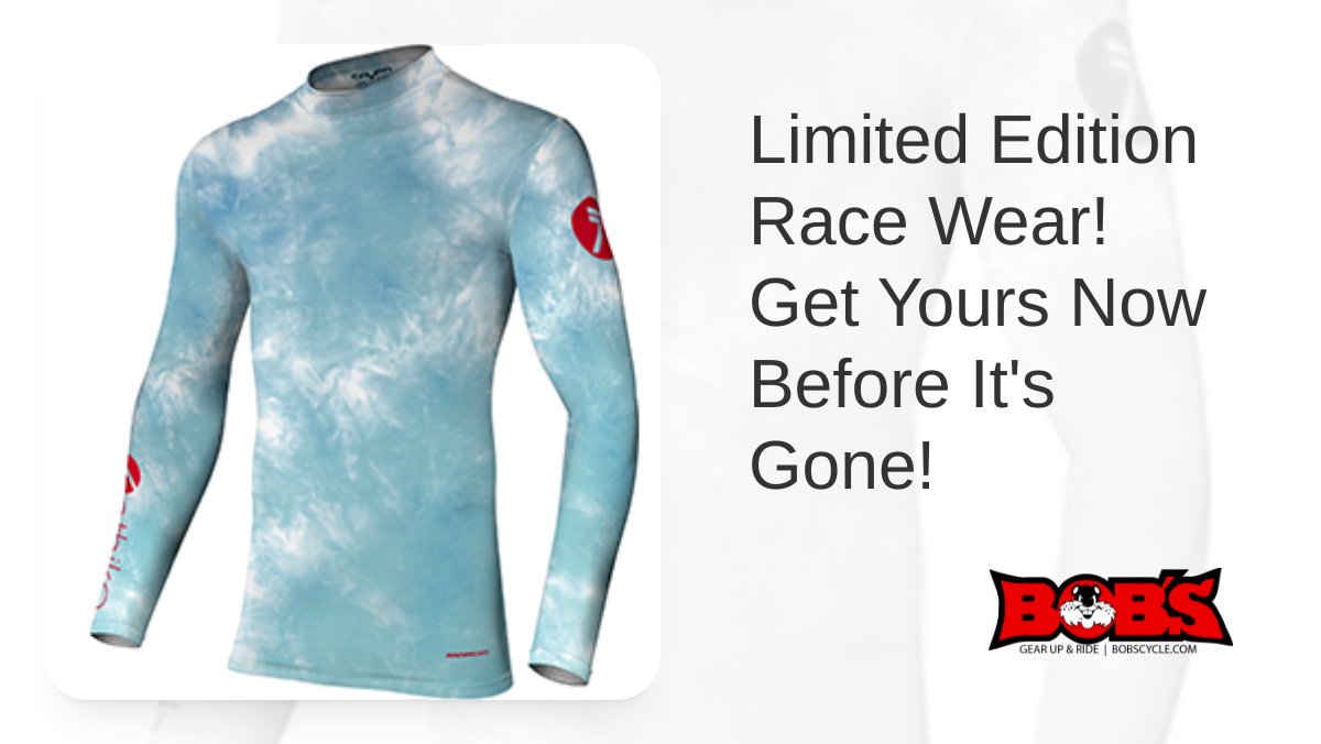 BobsCycle's tweet image. Seven MX &amp;amp; Ethika Colab LTD Gear