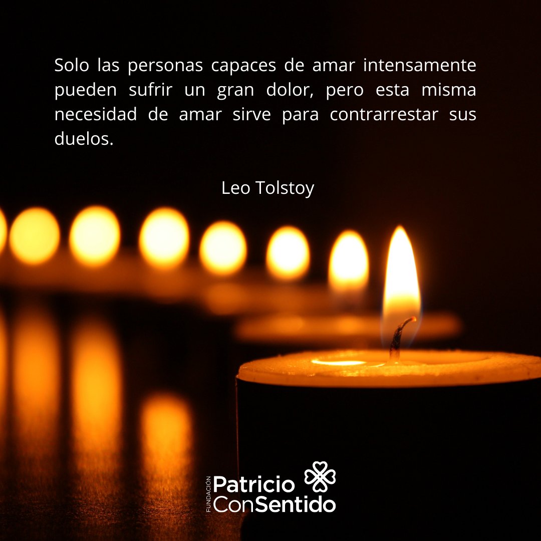 Honremos la memoria de nuestros seres queridos, con agradables recuerdos y nuestro constante auto cuidado. 🤍
#PatricioConSentido 🍀💚 #ApoyoEmocional #ManejoDelDuelo #Duelo 
#AyudarEsDeBuenaSuerte #SaludYBienestar