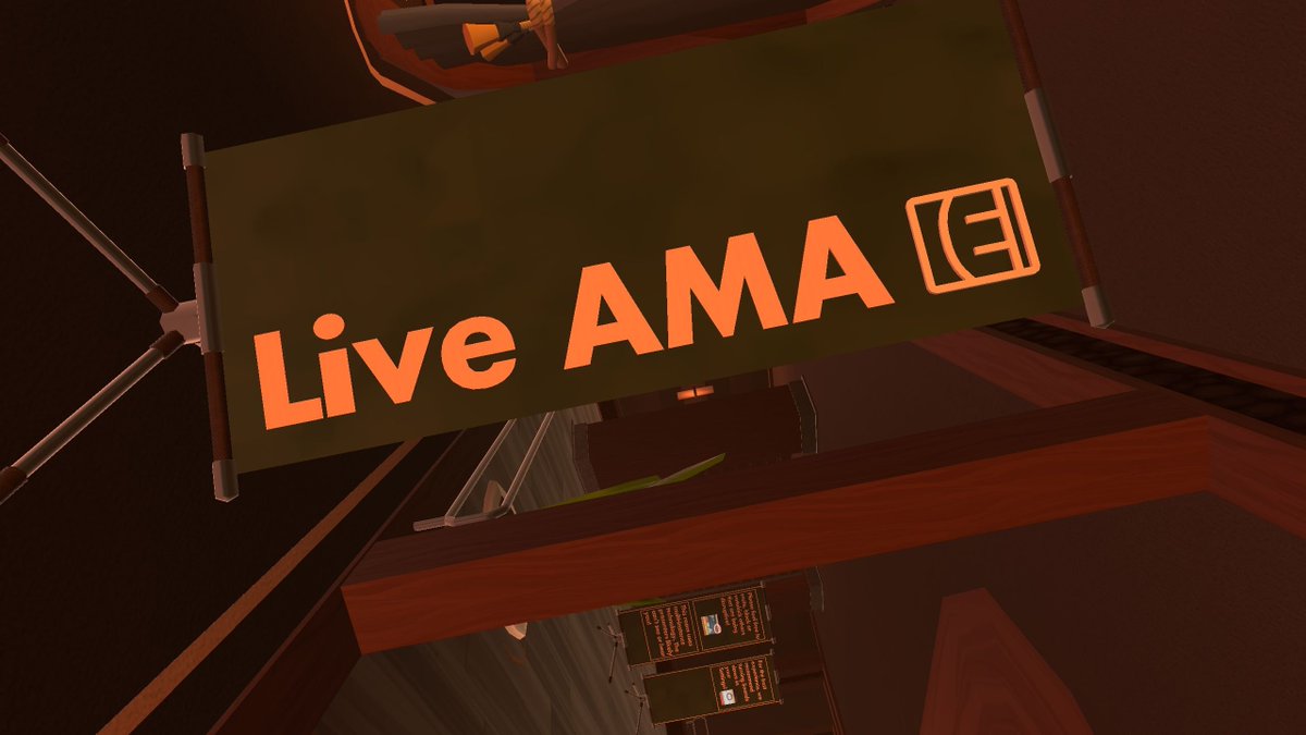 AndyFidel_'s tweet photo. Bravo ππ₯ Just attended a Rec Room AMA with @TarapeuticVR! Inspiring to hear about your journey as a #RecTuber. All the funsies & challenges.
https://t.co/QlV71UYFnd https://t.co/Com1O6n5nh