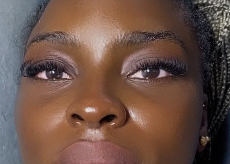 Another_bolanle's tweet photo. Look no where else to get your Nails/lash extensions done
Book @NailistNailtiq 

#Lashaddict#lashextentions#nailsinlagos#nailtech #ahnahn #bryann #ybnl #BBNajia https://t.co/JUq5vOa56d