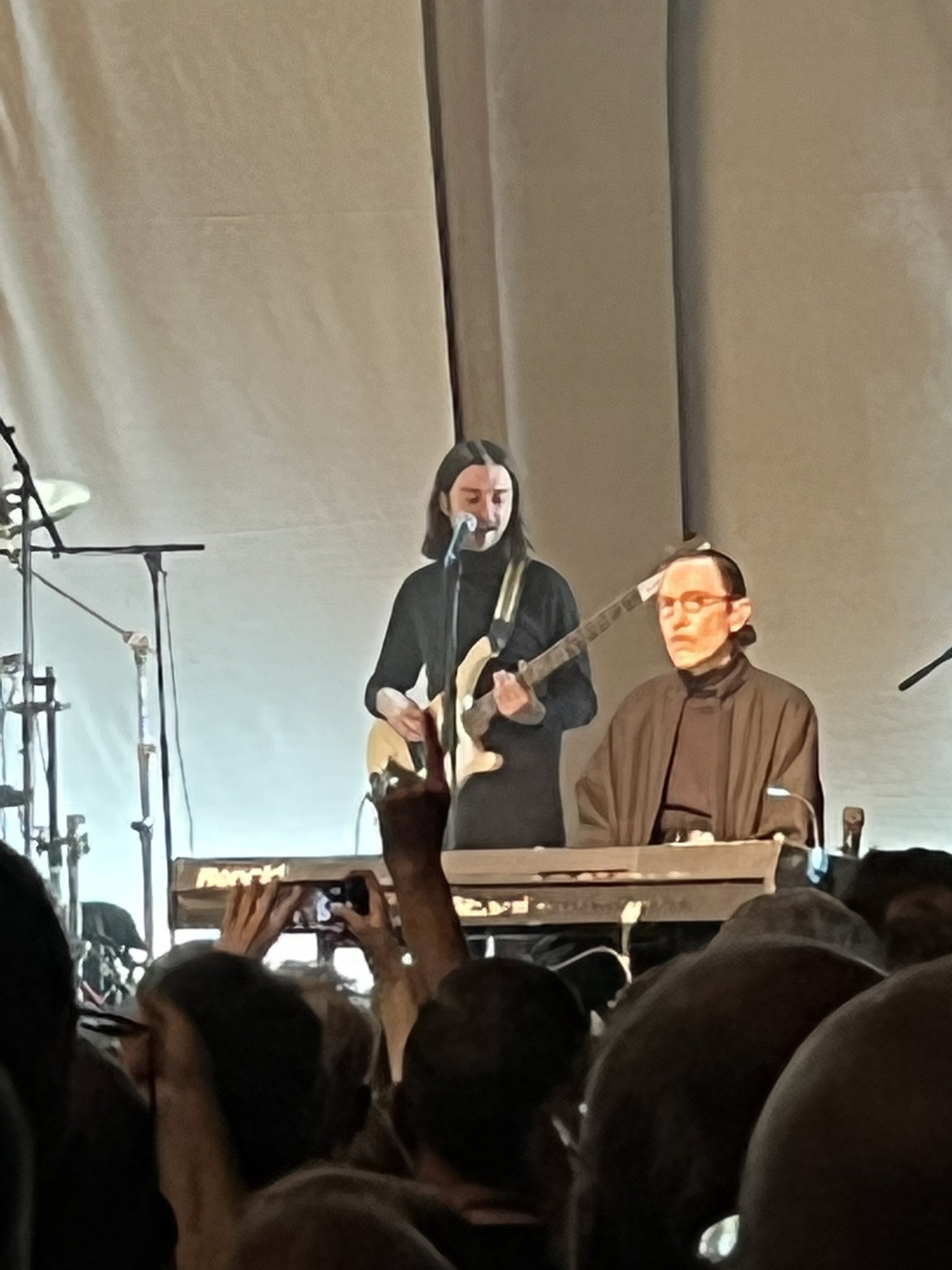 Happy Birthday Ron Mael. I pretty much listen to Sparks everyday. 