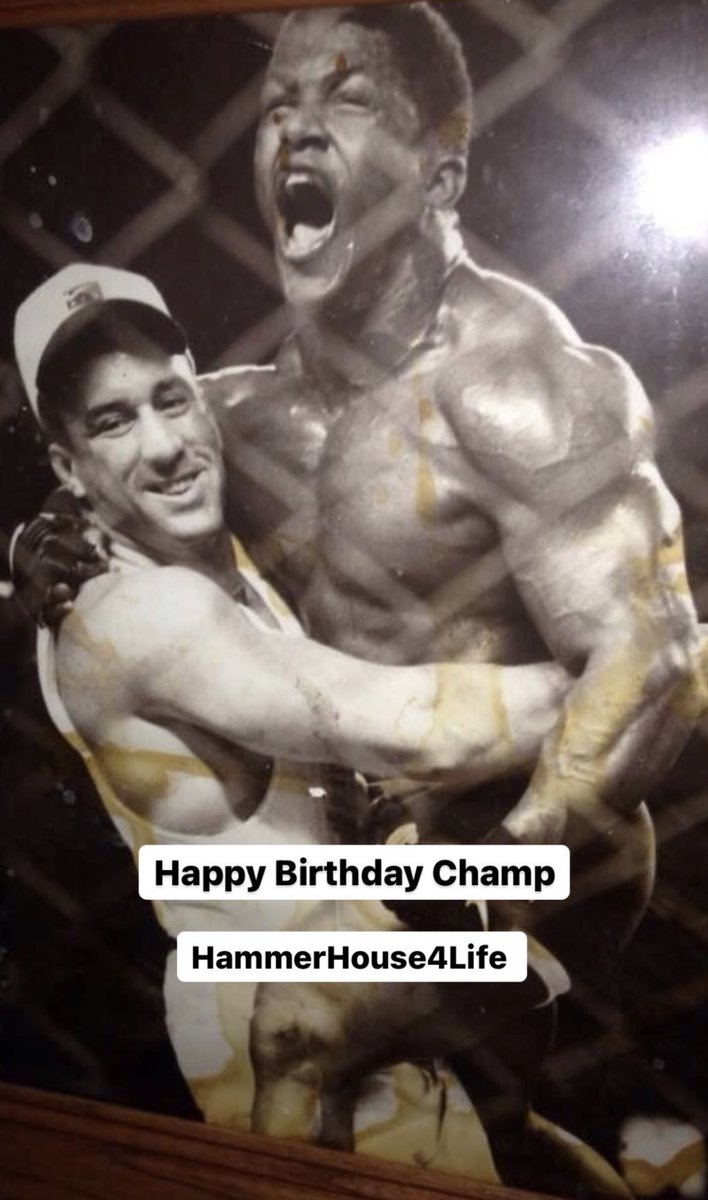 Happy Birthday Week Kevin Randleman. Ohio State University and UFC HOF inducted RIP Brother. U continue to motivate me to stay sober daily if u struggle get help we can’t do it alone HammerHouse4Life 🤼‍♀️💪🏽👊🏽🏆

#UFC  #HOF #Addiction #Rehabilitation #Alcoholic