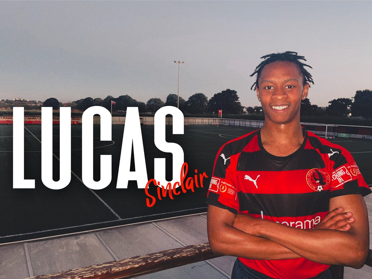 BSFC_Official's tweet photo. We are delighted to announce the return of @KaineLucasKenne !!!
A threat to any defence !!!
🔴⚫️
#Bedfont #followthesports #isthmian #isthmianleague #bedfontaremassive #nonleaguefans #nonleague #nonleaguefootball #redandblack #follow #welcome https://t.co/vgImpPYXzs