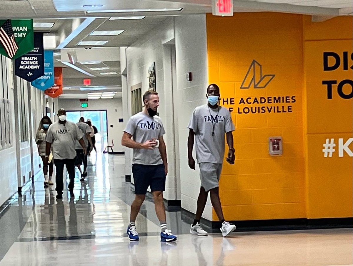 The <a href="/mooremustangs/">THE Marion C. Moore</a> staff are more than a group of people that work together…we are FAMILY! #KNOWMOORE