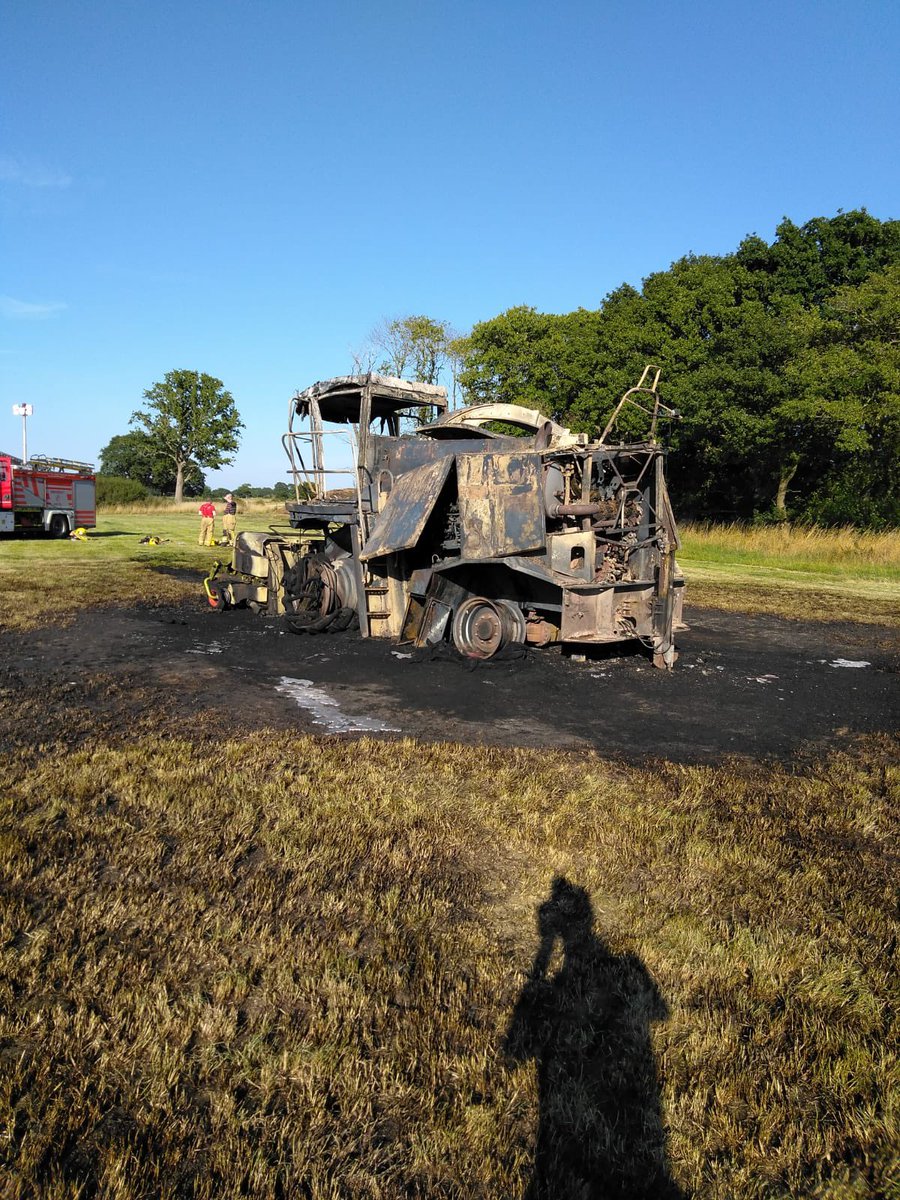 FireHodnet's tweet photo. Too many incidents to list over the last few days. 27 last month and on average 4 to 5 a day for the last few days for hodnet  and lots for Shropshire. Well done to @SFRS_Control and well done to all crews involved  #alloneteam #hodnetwholetime https://t.co/icFy1RHUC2