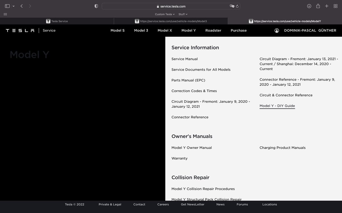 CustomTesla's tweet image. Also new DIY Guide on the @Tesla service page. @tesla_adri @greentheonly @runner_electric @Shop4Tesla