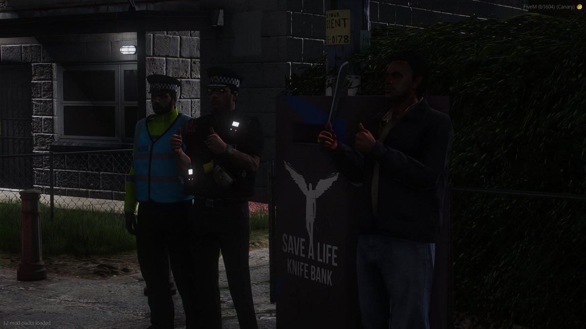 Chief Constable Sam Simonsen - Hampset RPC tweet media