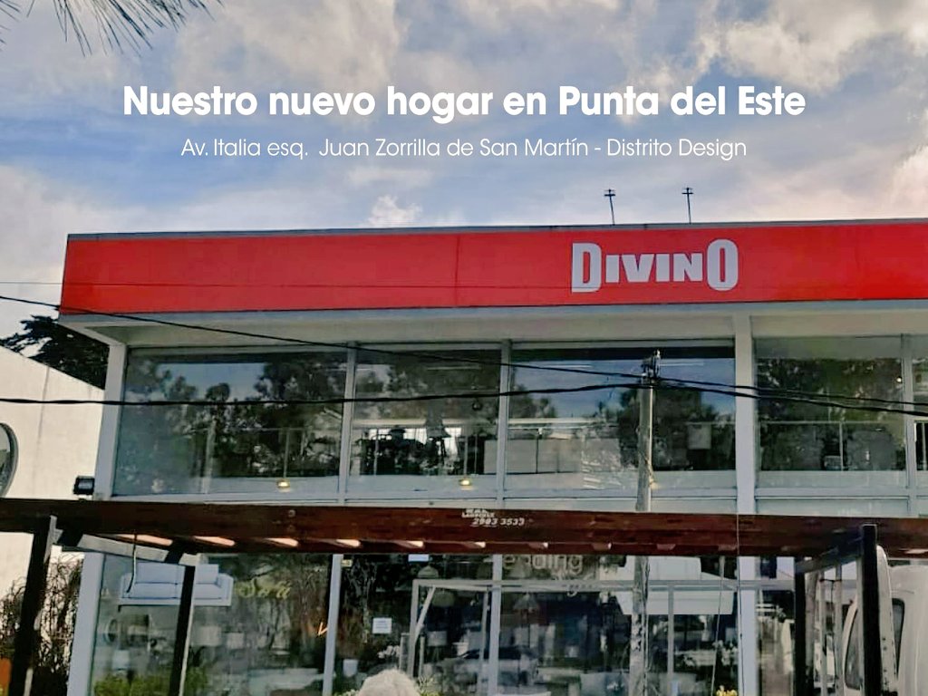 emekavoces's tweet photo. ‼️🇺🇾 #UnaMuyBuenaNoticia #PuntaDelEste #IncendioPuntaShopping Los trabajadores de @Divino_UY armaron ya con la empresa el nuevo local cercano al Punta Shopping en Av Italia y Juan Zorrilla de San Martín en Distrito Desing. 
🙌Felicitaciones a la empresa y a todo su personal https://t.co/8jkXAudg3Y
