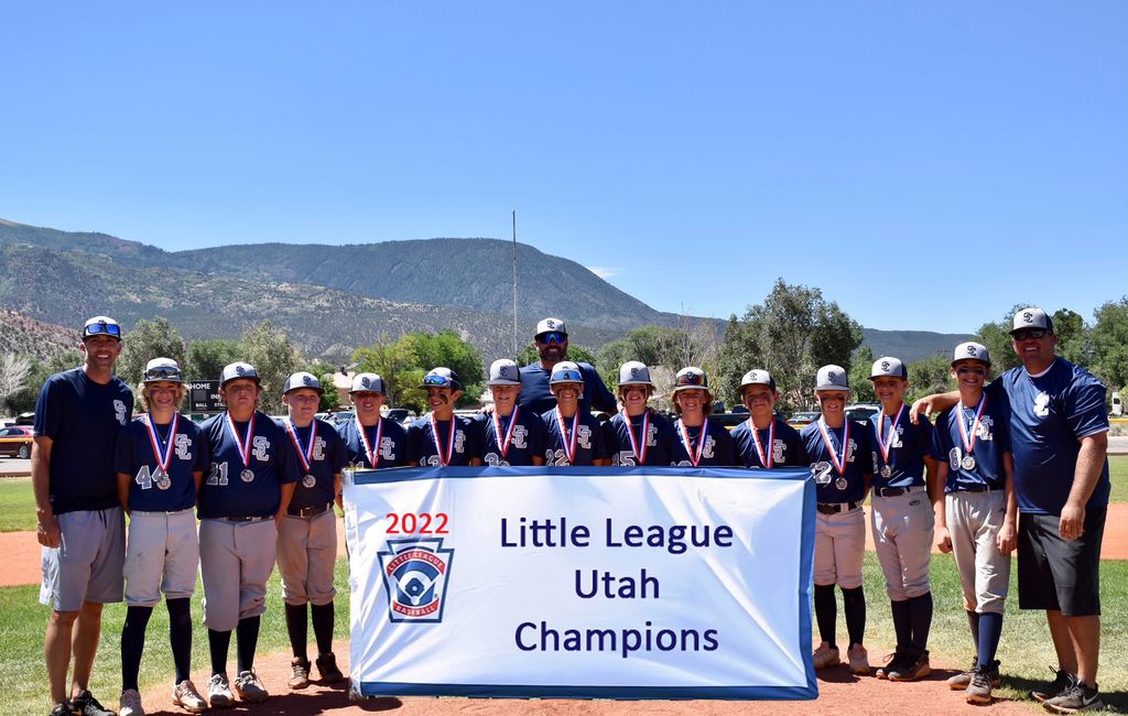 Salt Lake Bees on Twitter "Good luck to Snow Canyon Little League who