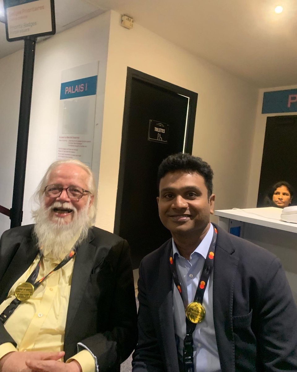 thaksh06's tweet photo. Great honour to meet @ActorMadhavan and @NambiNOfficial at the #RocketryTheNambiEffect world premiere and watch this amazing film in their presence. https://t.co/vziNrDe7uD