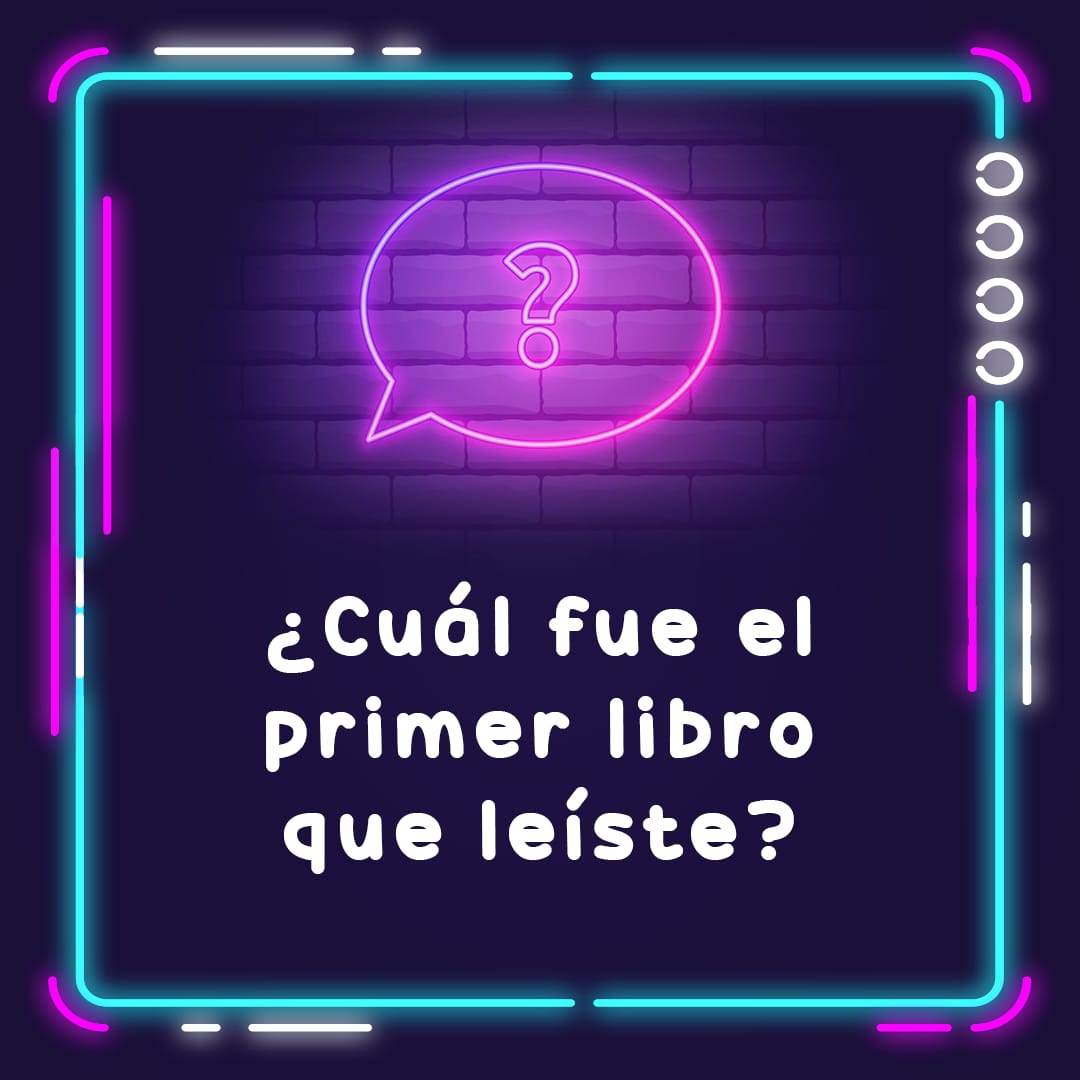 🚀 El primer libro es un viaje de ida hacia un mundo de aventuras. ¿Cuál fue el tuyo? 🤔

💭¡Contanos en los comentarios y sumate a la lectura! #VamosLosLibros