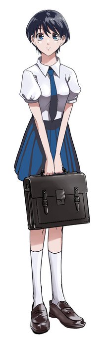 「蝉の鳴く頃」美加の滝ヶ丘学院高等学校の制服 