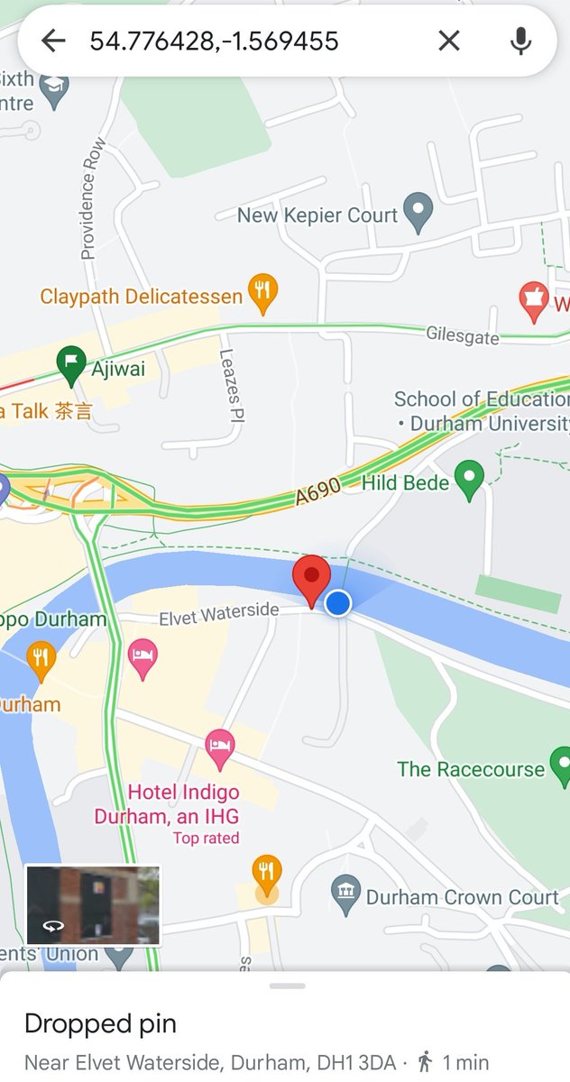 loich2000's tweet photo. @DurhamCouncil Dangerous hazard close to the pedestrian bridge , a water drain grid is missing . Please fix that as soon as you can before someone gets hurt https://t.co/R6oXlczzoJ
