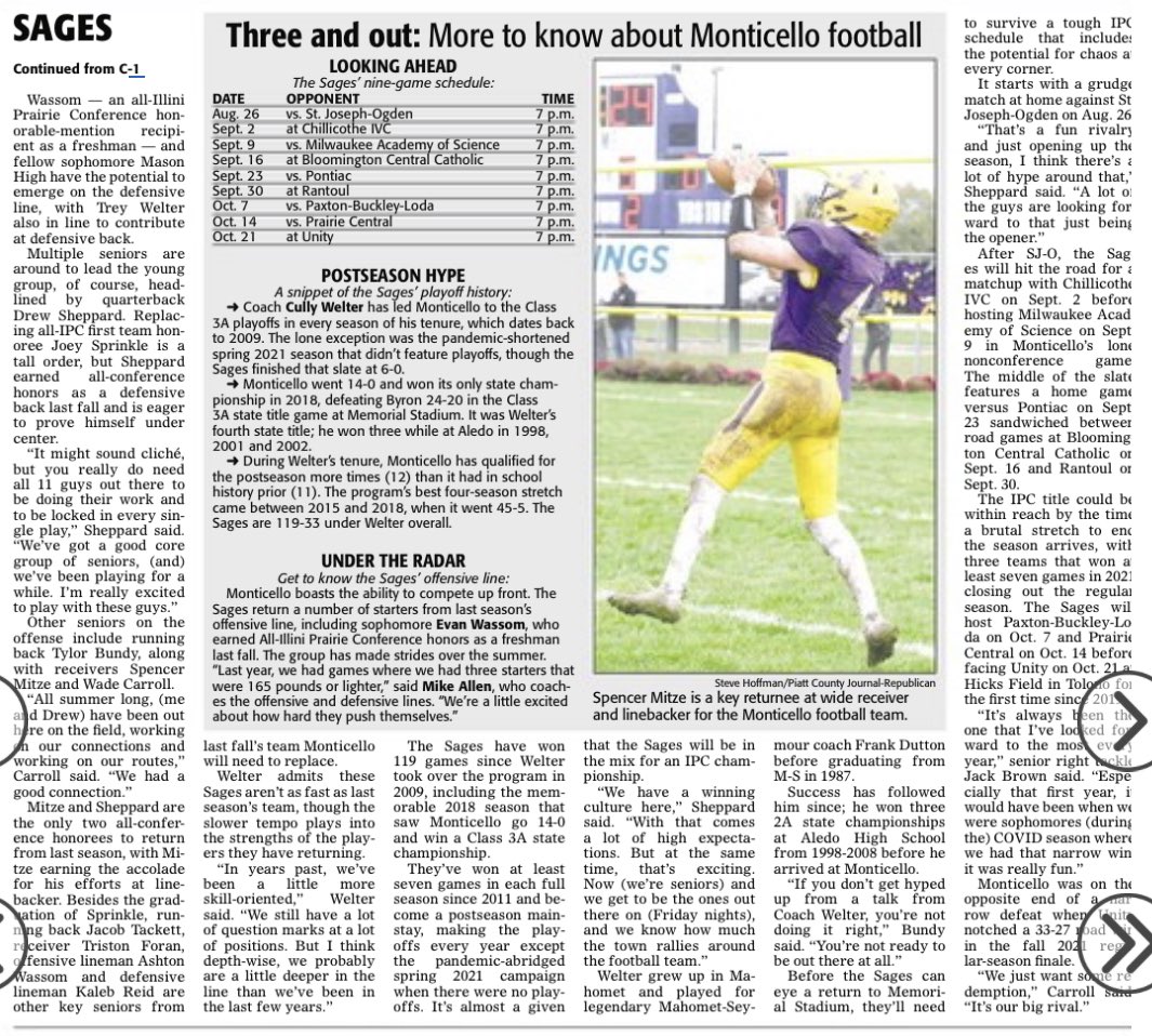 Sages Athletics tweet media