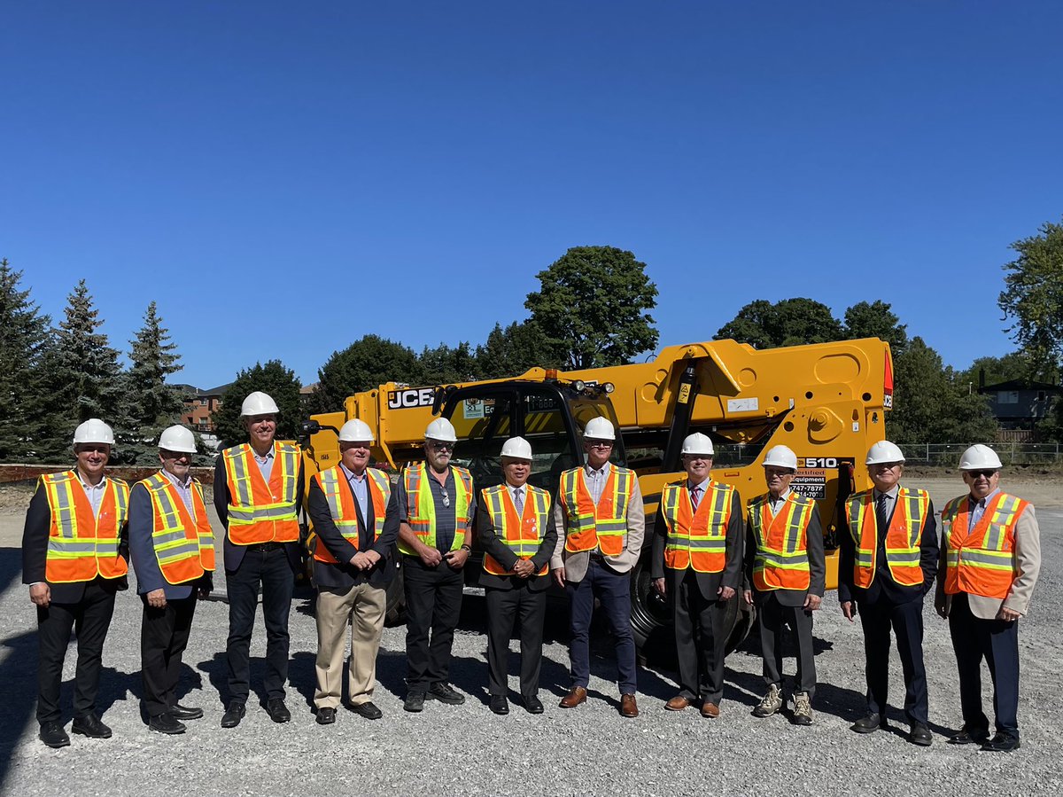 I could not be more thrilled to see this build underway. The need for affordable housing is dire. To learn more and see if you might be eligible please visit york.ca/newsroom/campa…

#ForStouffville #MoreHomesForEveryone