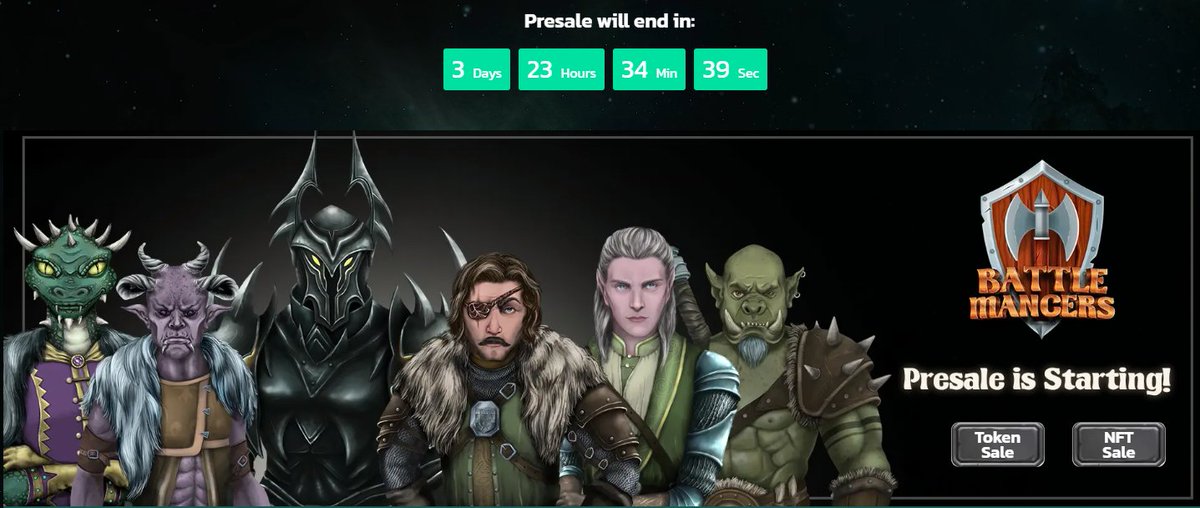 The presale is on! 

This is the last thing we offer for Pulsarians. Make sure you spend your tokens and check our NFT offers.

NFT Sale:
gamma.polypulsar.farm/nft

Token Sale: 
gamma.polypulsar.farm/launchpad

⏰4 days remaining