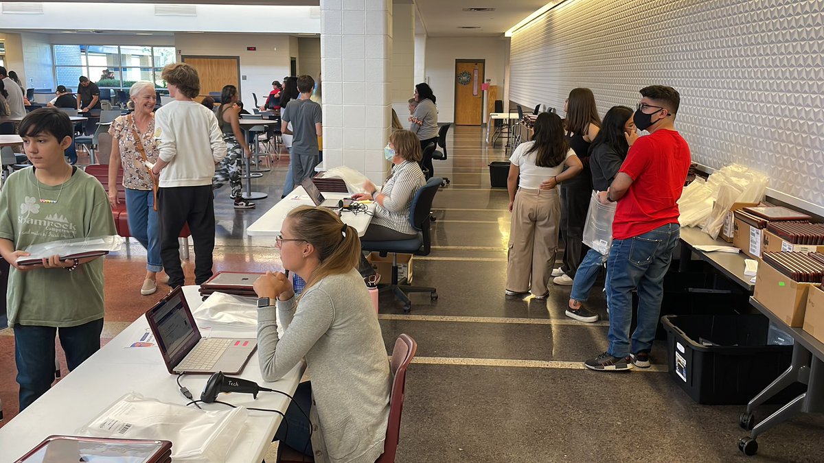 Open House has begun!!