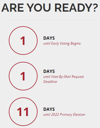 EscambiaVotes's tweet photo. Don't forget - early voting begins Saturday at 10 area locations https://t.co/VVqzca27Vr Tomorrow is also the deadline to request a mail ballot https://t.co/mWl6I9wX43 https://t.co/FDNQ9362wU