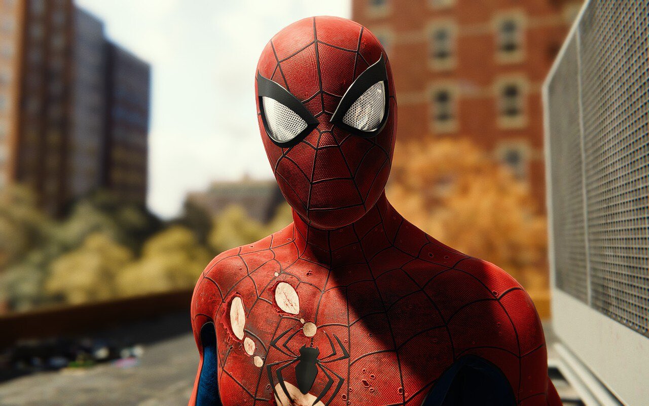1 pic. So #SpiderManRemastered is on SteamDeck today and wow! @insomniacgames @OnDeck @Steam https://t.co/qJkX2rcSJu