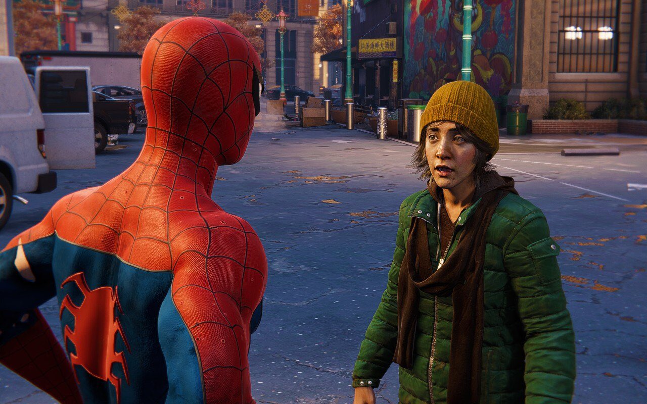 2 pic. So #SpiderManRemastered is on SteamDeck today and wow! @insomniacgames @OnDeck @Steam https://t.co/qJkX2rcSJu