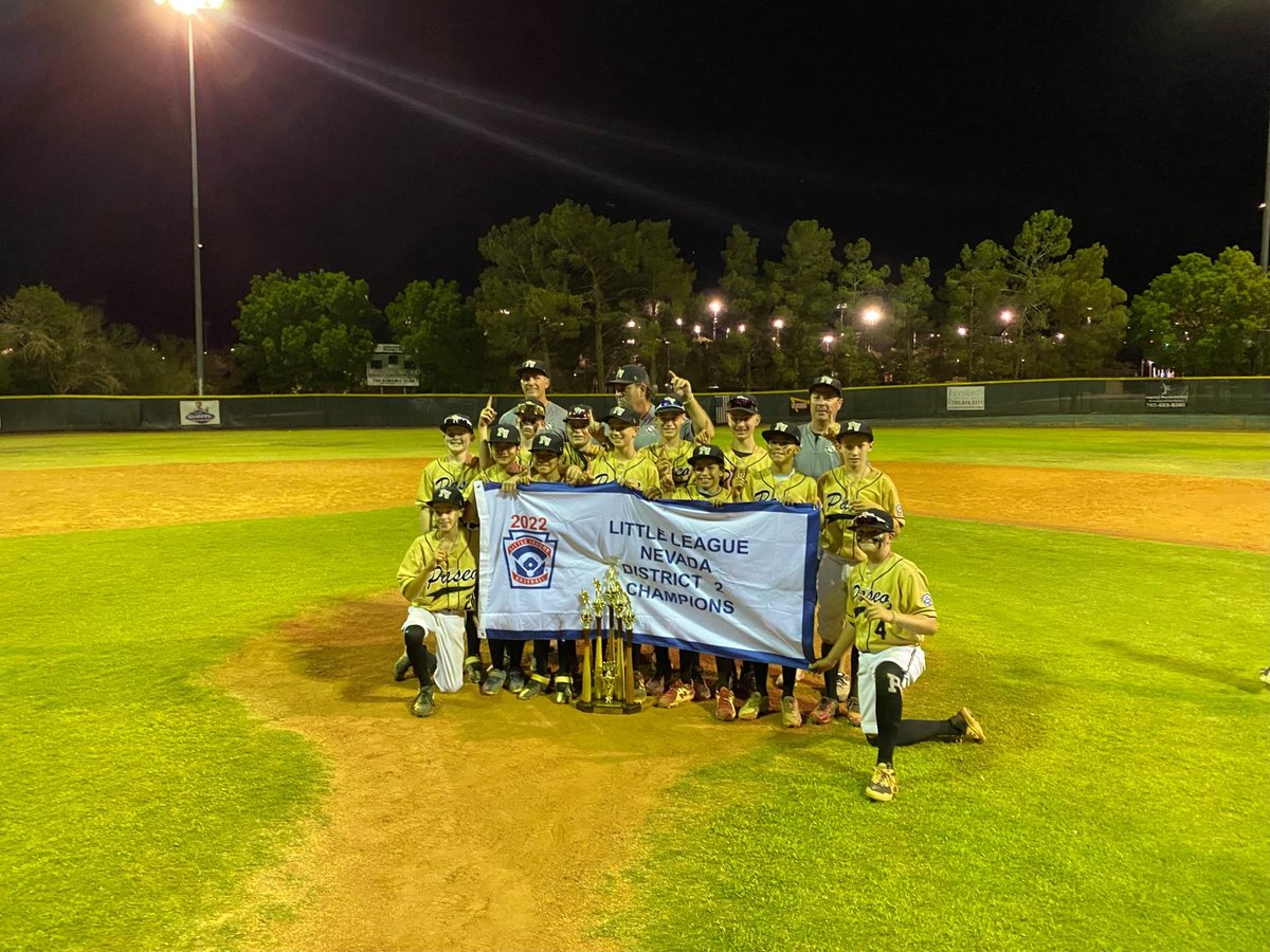 AviatorsLV's tweet photo. Good luck to Paseo Verde Little League @PVLL_NV as they take on Snow Canyon in today's @LittleLeague Mountain Region Final! https://t.co/qV2wnZHNz8