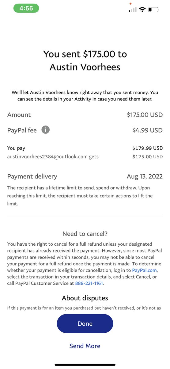 ByronR25's tweet photo. Barely even post but thought I should let the #wwesupercard community know that JordanGoat23 is a scammer he had me send 175$ for his account that i was purchasing for my little brother to join me playing this game and blocked me shortly after. WWESupercard supercard https://t.co/1OCPT54dnW
