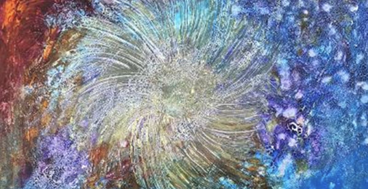 IPubCloud's tweet photo. Dr. Jennifer Elam graciously shared her stunning artwork and poem: "Circle of Life" with us for our blog.
Be moved by her words and art: https://t.co/f8369y6RLK
#circleoflife #poem #poetry #poemoftheday #ipubcloud https://t.co/f5aOxYt1bQ