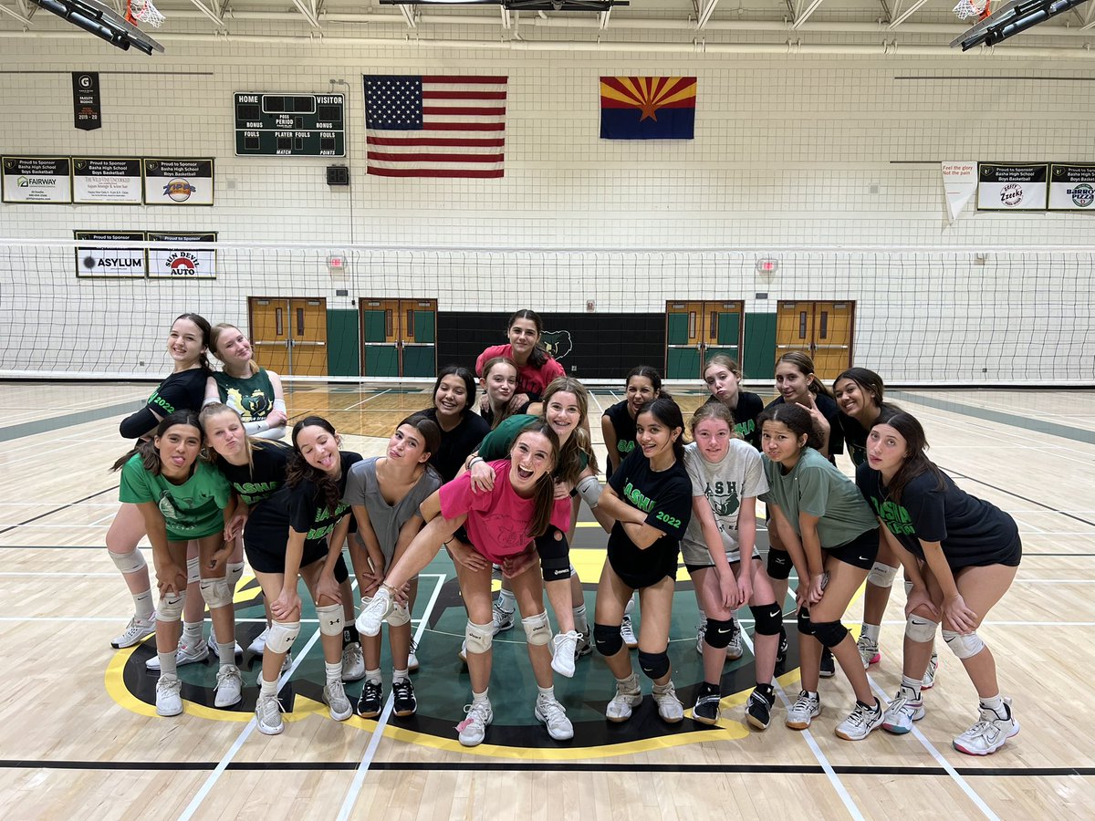 Basha HS Volleyball tweet media