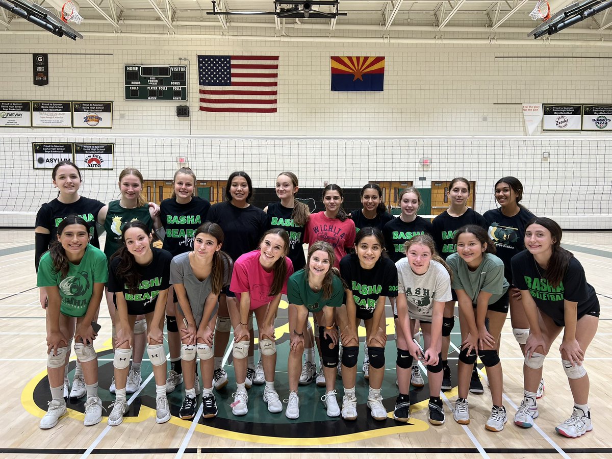 Basha HS Volleyball tweet media