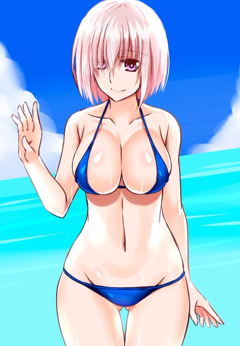 最近マシュはイベントに同行できないことが多いから、
きっと夏イベ後に新しい水着来てシミュレーターで
キャッキャするんだ…。 