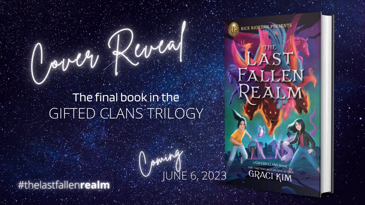 🦋COVER REVEAL🦋 Check out this beauty - the 3rd and final book in the Gifted Clans trilogy - by none other than @VivienneTo 💓 Coming June 6, 2023. I can't wait for you all to read it 🥹🥹🥹 #TheLastFallenREALM Read the blurb here (warning: spoilers!) di.sn/6009zCiaz