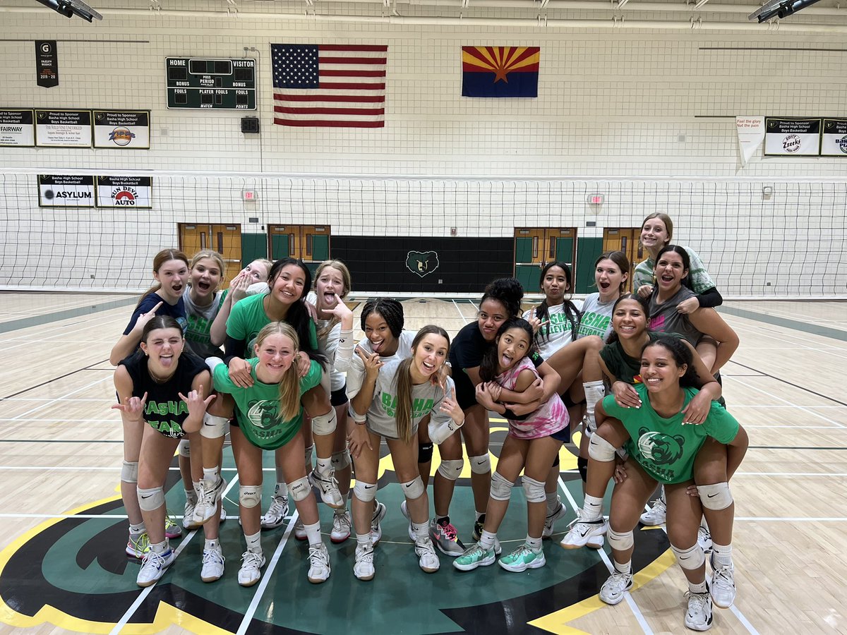 Basha HS Volleyball tweet media