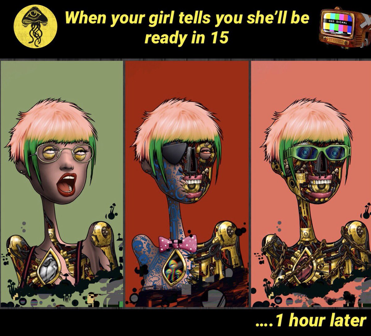 <a href="/TheOddDystrict/">The Odd Dystrict - Zena Minting now</a> is minting 🔥 🔥🔥Limited public mint, go get ‘em! #NFT #NFTCommunity #ETH