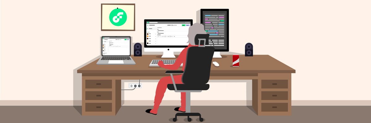LivinDaFlowLife's tweet photo. @BuildOnFlow I made a banner of Mrs. Clause buying some Flow NFT’s before the holiday season! LFG! 🧑‍🎄 https://t.co/D9sbZYA79S