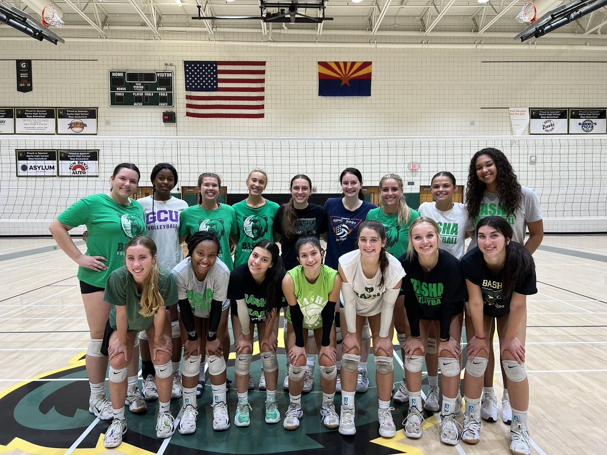 Basha HS Volleyball tweet media