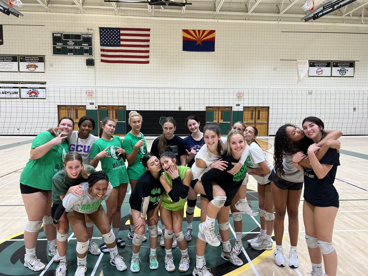 Basha HS Volleyball tweet media