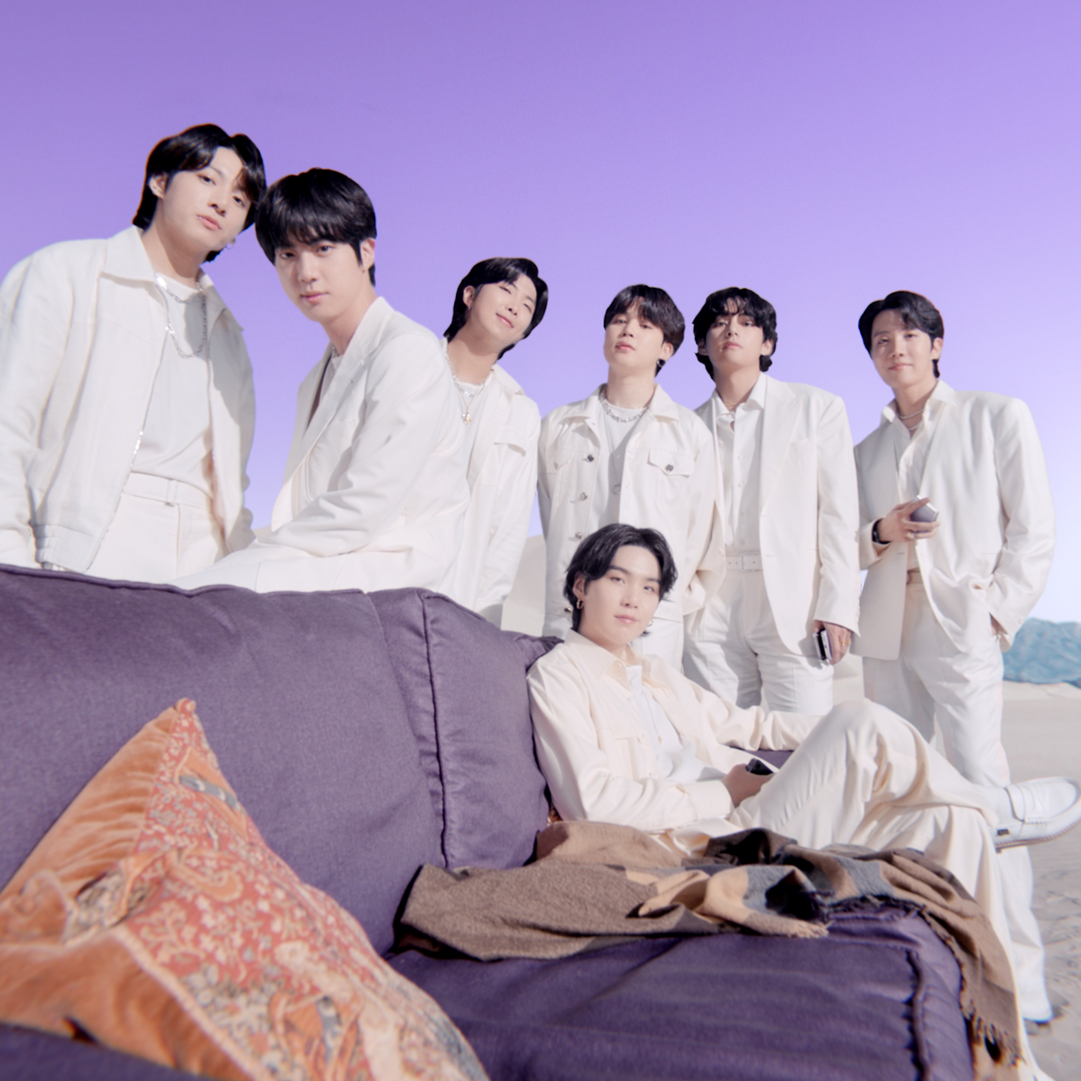 防弾少年団(BTS) - kiyo 日本語字幕) BTS (防弾少年団) 'ON -Japanese ver.-' (Color