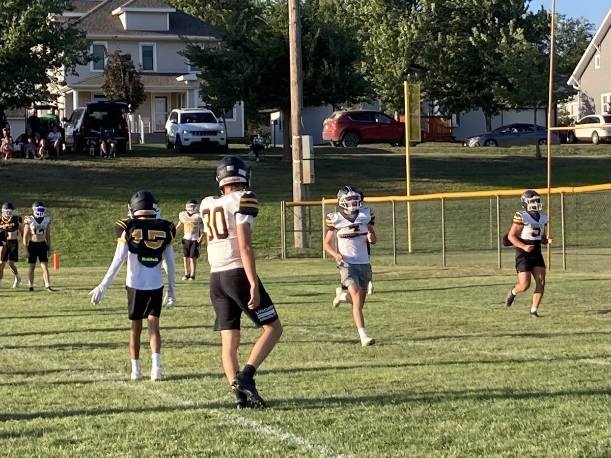 SSI Taking In Lawton-Bronson Eagle Friday Night Practice! ⁦<a href="/LBEaglesFB/">LB Eagles Football</a>⁩ !