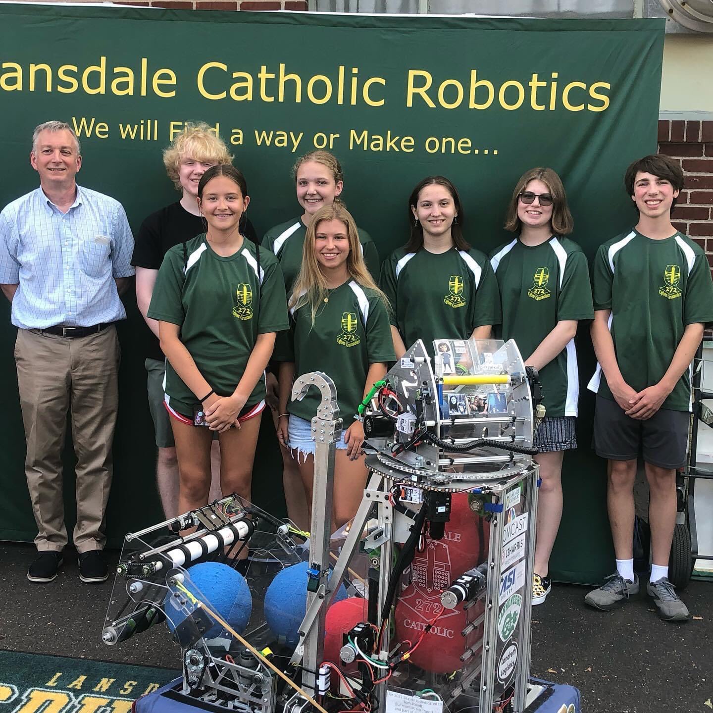 Lansdale Catholic on Twitter "Always proud of our LCCrusaders