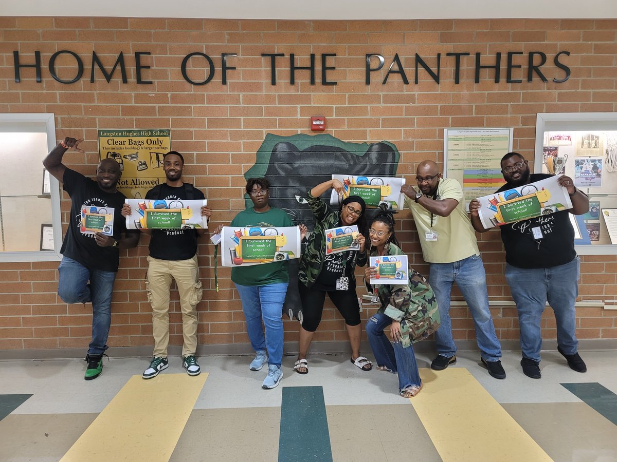 Mashawn Duncan-Young (@duncanmashawn) on Twitter photo Teachers are the gateway to every profession!! Shout out to our teachers new to Langston for establishing rituals, routines and showing scholars The Langston Way!! 1 week down. Let's Go!! <a href="/lhhsprincipal/">Octavius Harris Principal</a> @Armstrong_LHHS <a href="/Dr_Isom11/">Yvonne</a> <a href="/jonesrofcs/">Rodney Jones (AP)</a> <a href="/LHughesNews/">Langston Hughes High School</a> Teachers are the gateway to every profession!! Shout out to our teachers new to Langston for establishing rituals, routines and showing scholars The Langston Way!! 1 week down. Let's Go!! <a href="/lhhsprincipal/">Octavius Harris Principal</a> @Armstrong_LHHS <a href="/Dr_Isom11/">Yvonne</a> <a href="/jonesrofcs/">Rodney Jones (AP)</a> <a href="/LHughesNews/">Langston Hughes High School</a>